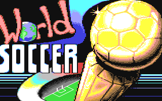 World Soccer Title Screen